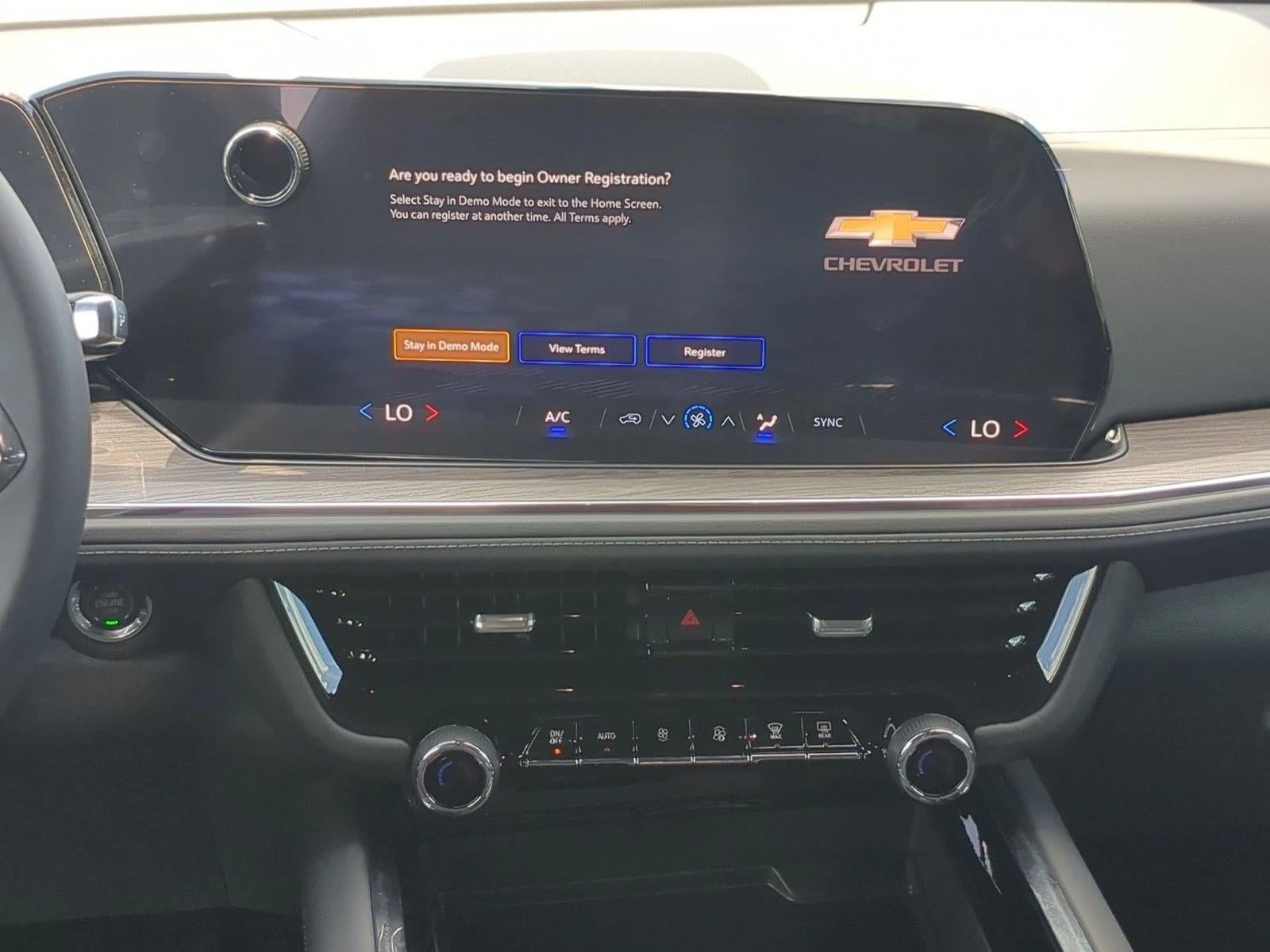 2026 Chevrolet Tahoe LS