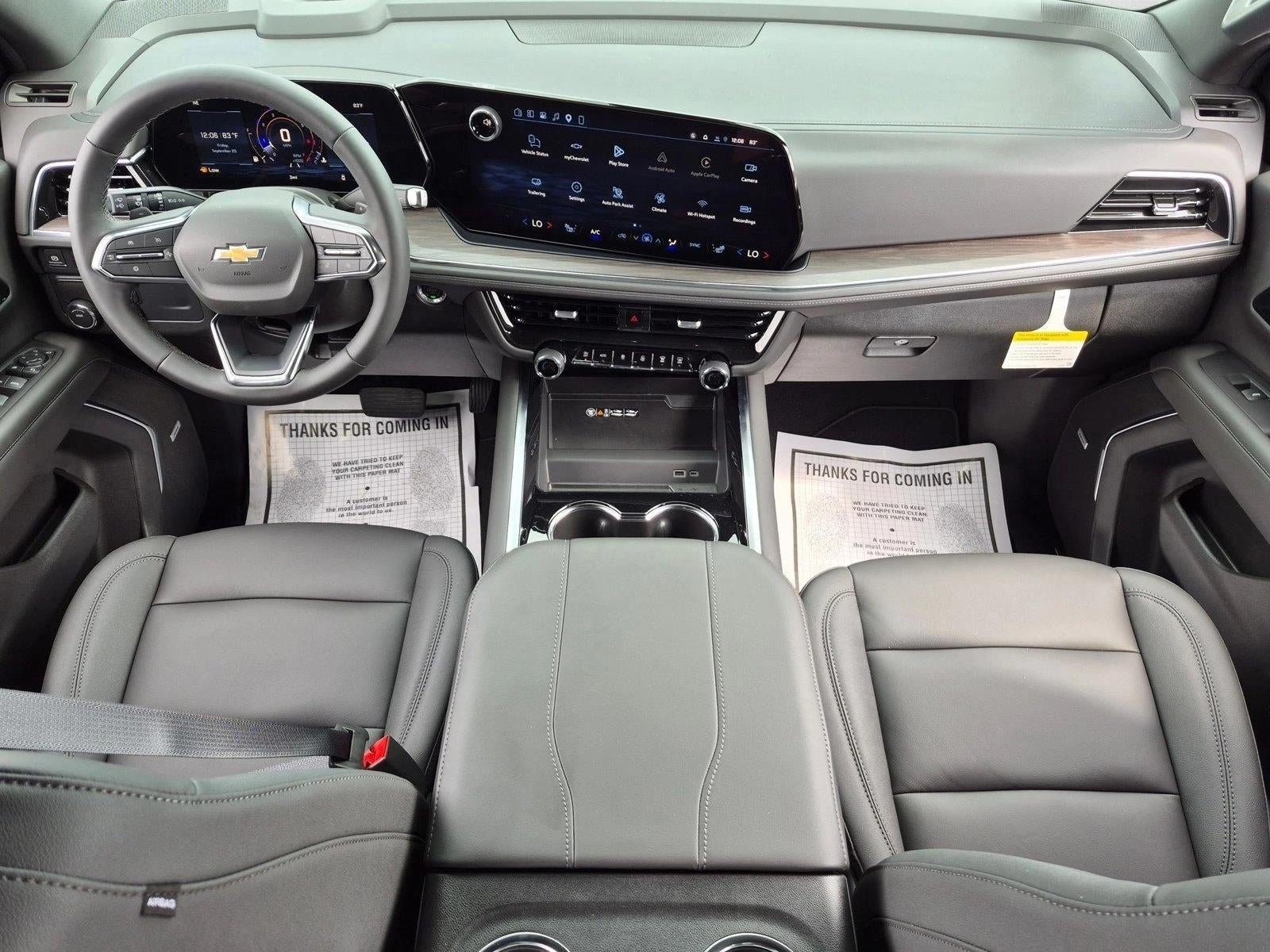 2026 Chevrolet Tahoe LT