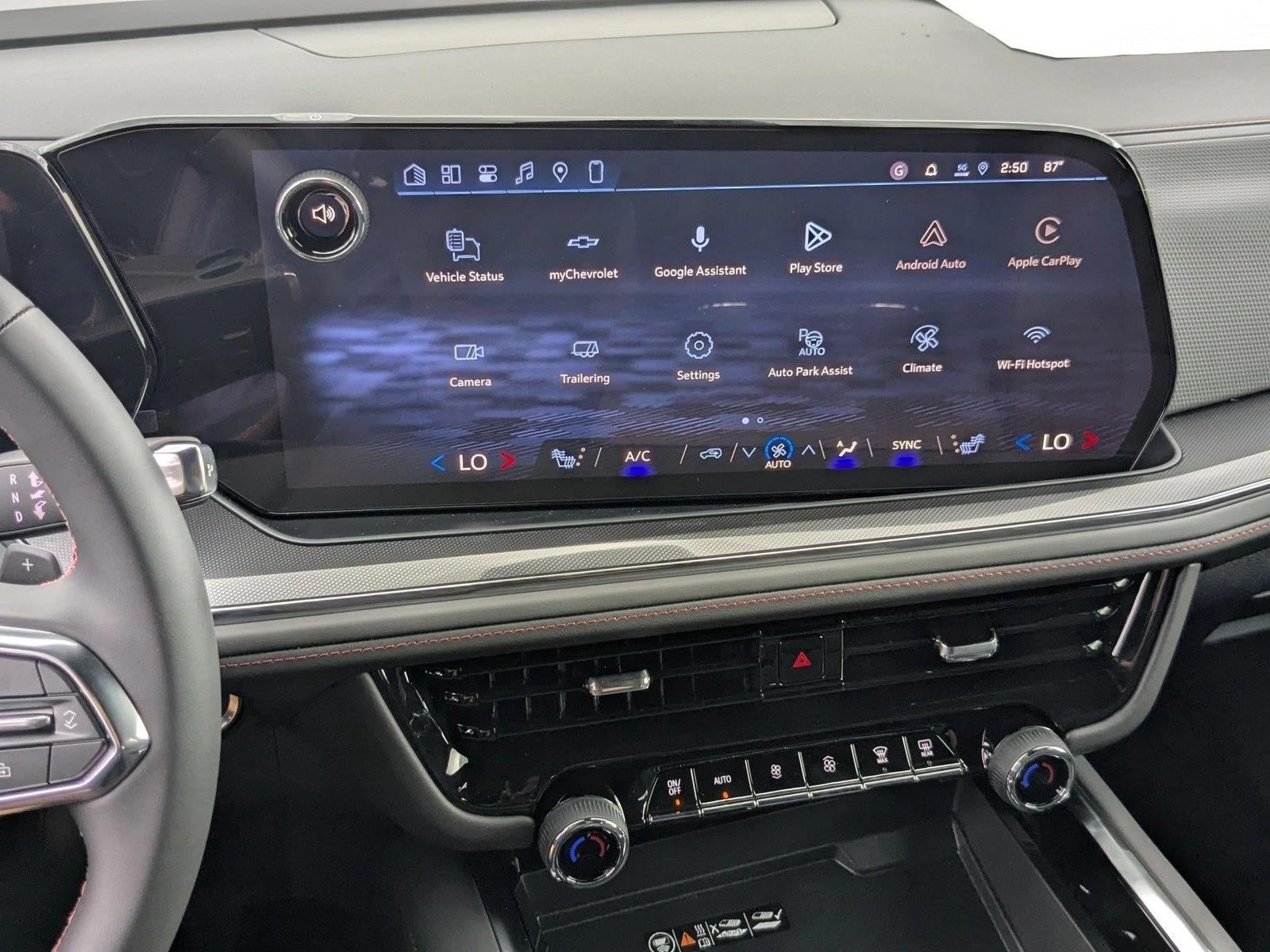 2026 Chevrolet Tahoe RST