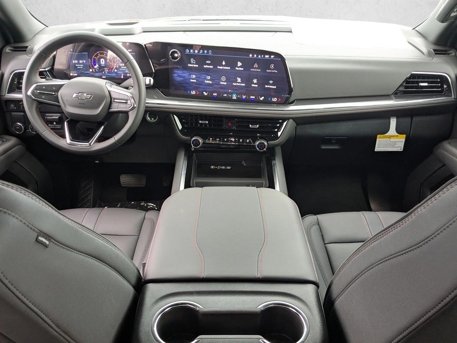 2026 Chevrolet Tahoe RST
