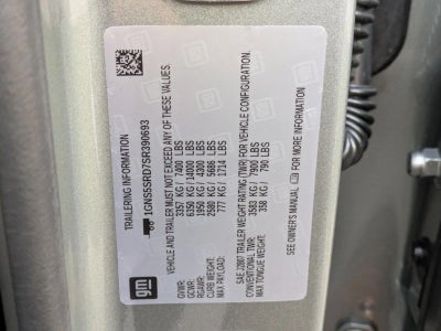 2025 Chevrolet Tahoe Premier