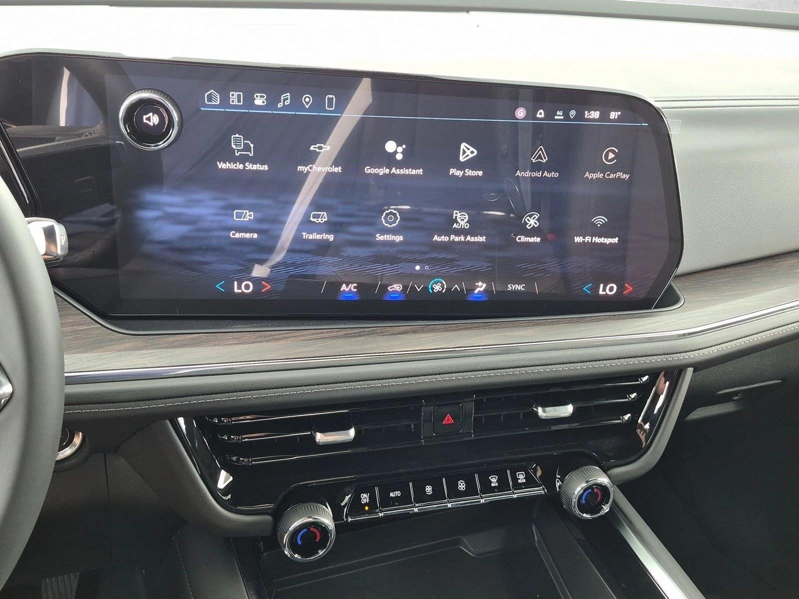 2026 Chevrolet Tahoe LS