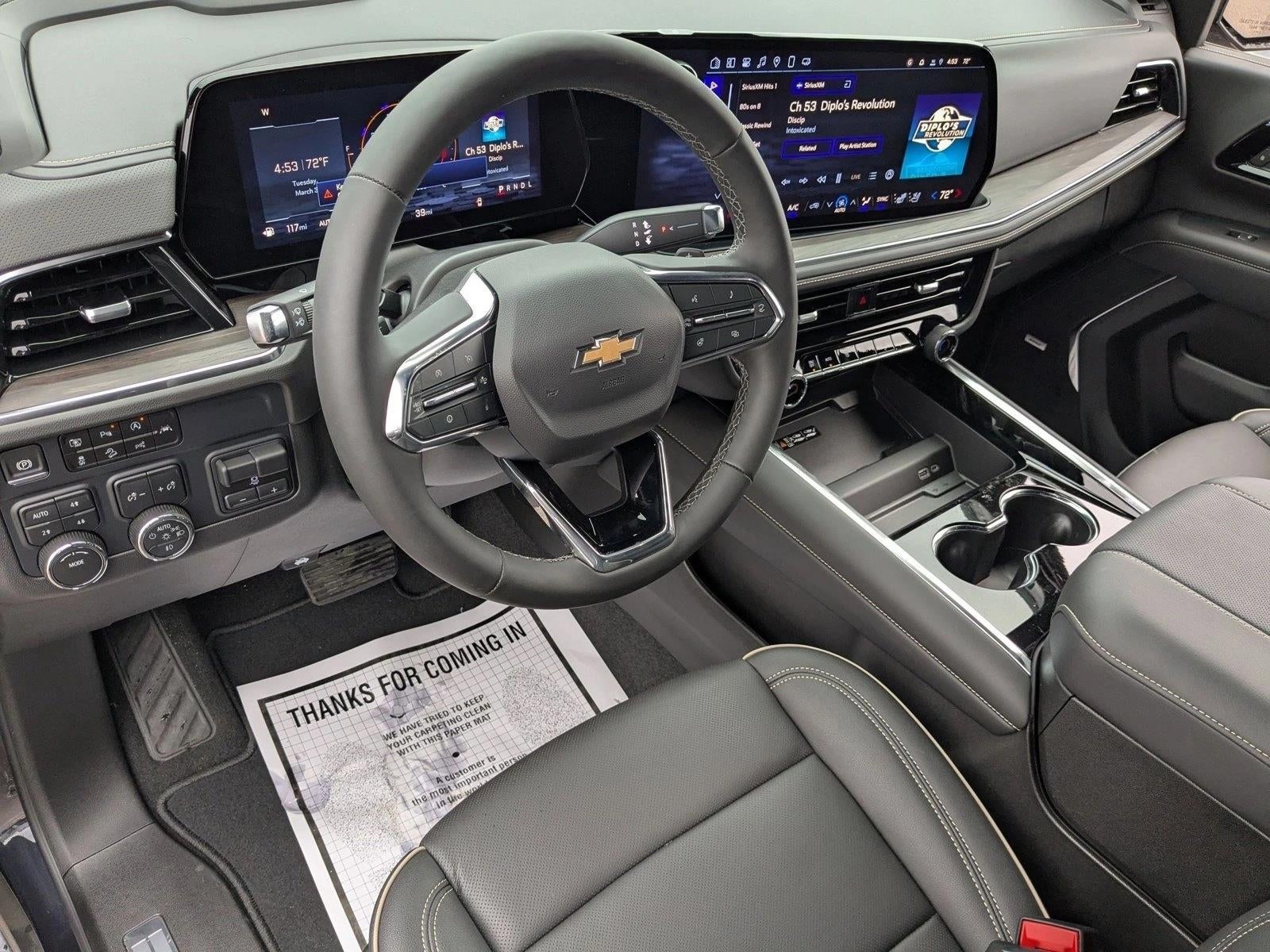 2025 Chevrolet Tahoe Premier