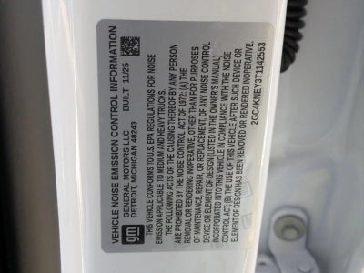 2026 Chevrolet Silverado 2500 HD LT