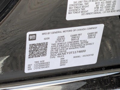 2026 Chevrolet Silverado 2500 HD LT