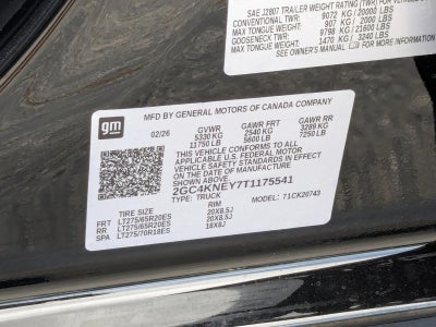 2026 Chevrolet Silverado 2500 HD LT