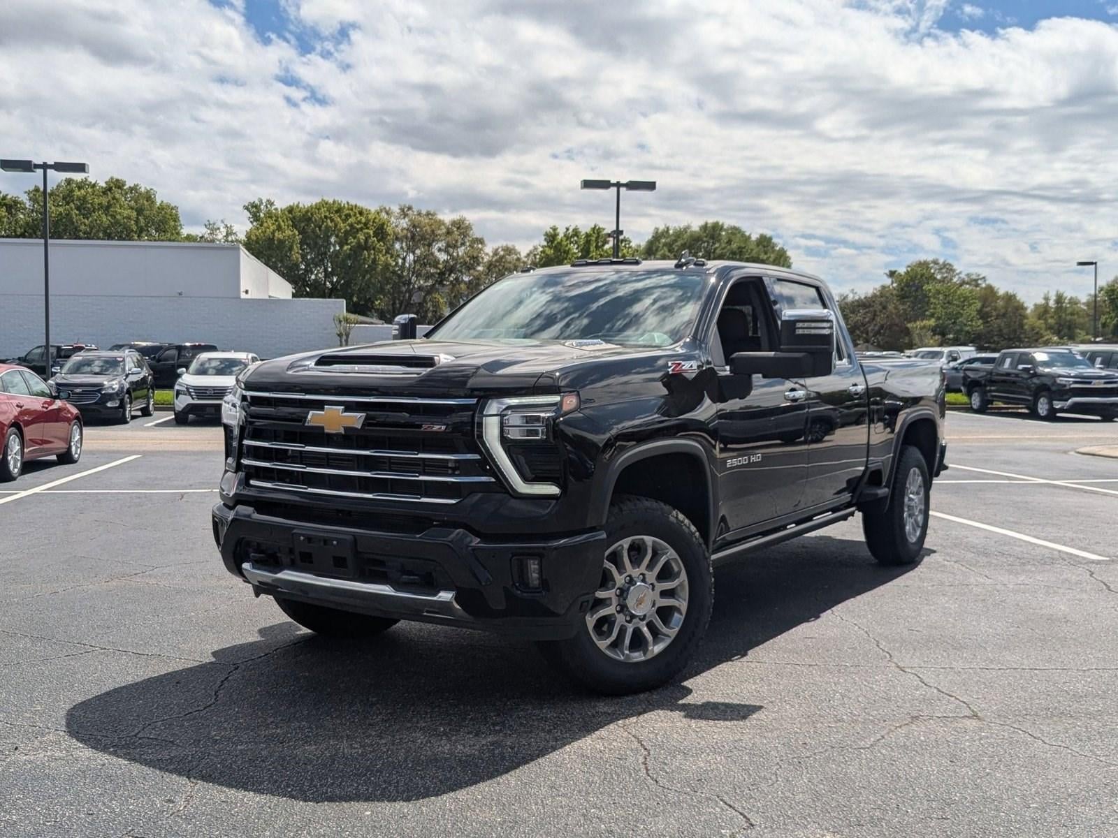 2025 Chevrolet Silverado 2500 HD LTZ