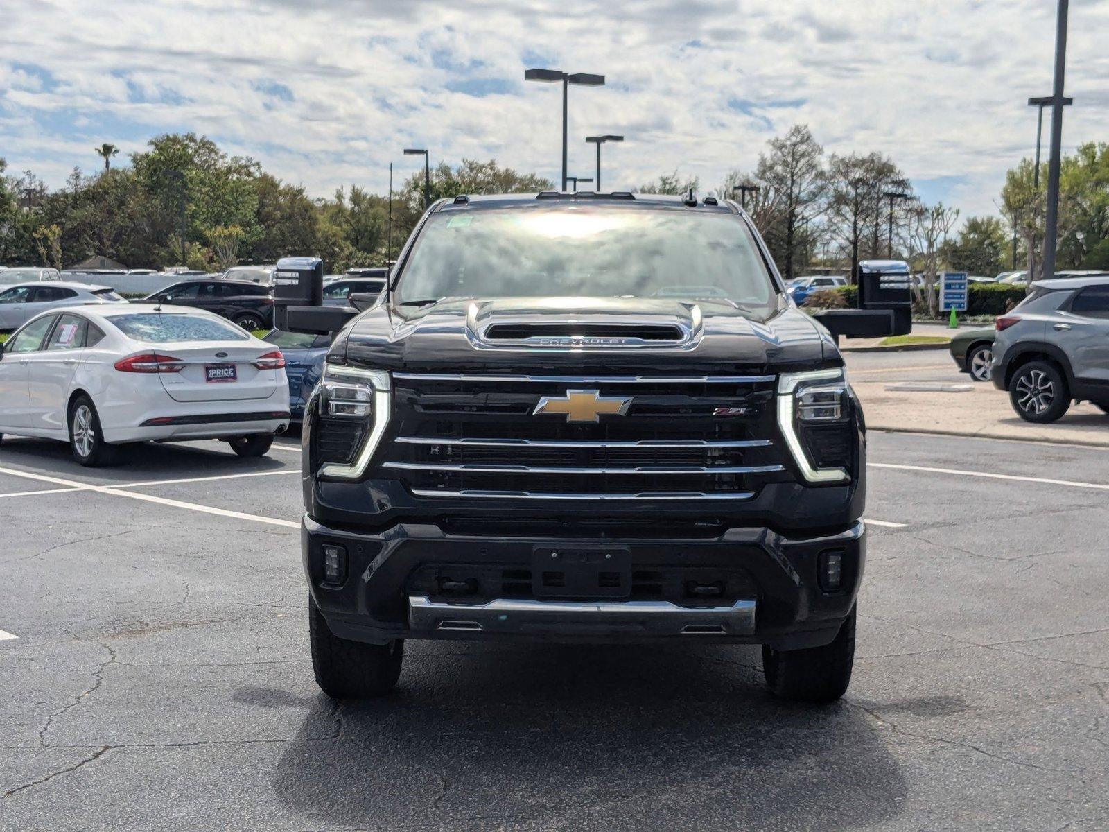 2025 Chevrolet Silverado 2500 HD LTZ