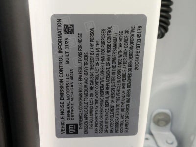 2026 Chevrolet Silverado 2500 HD LTZ