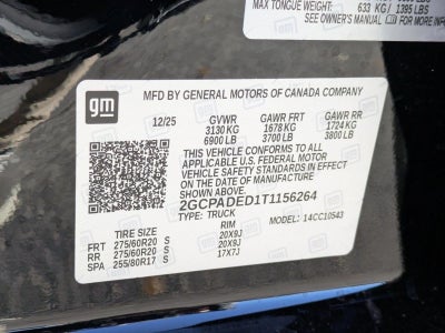 2026 Chevrolet Silverado 1500 RST