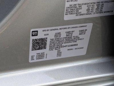 2026 Chevrolet Silverado 1500 RST