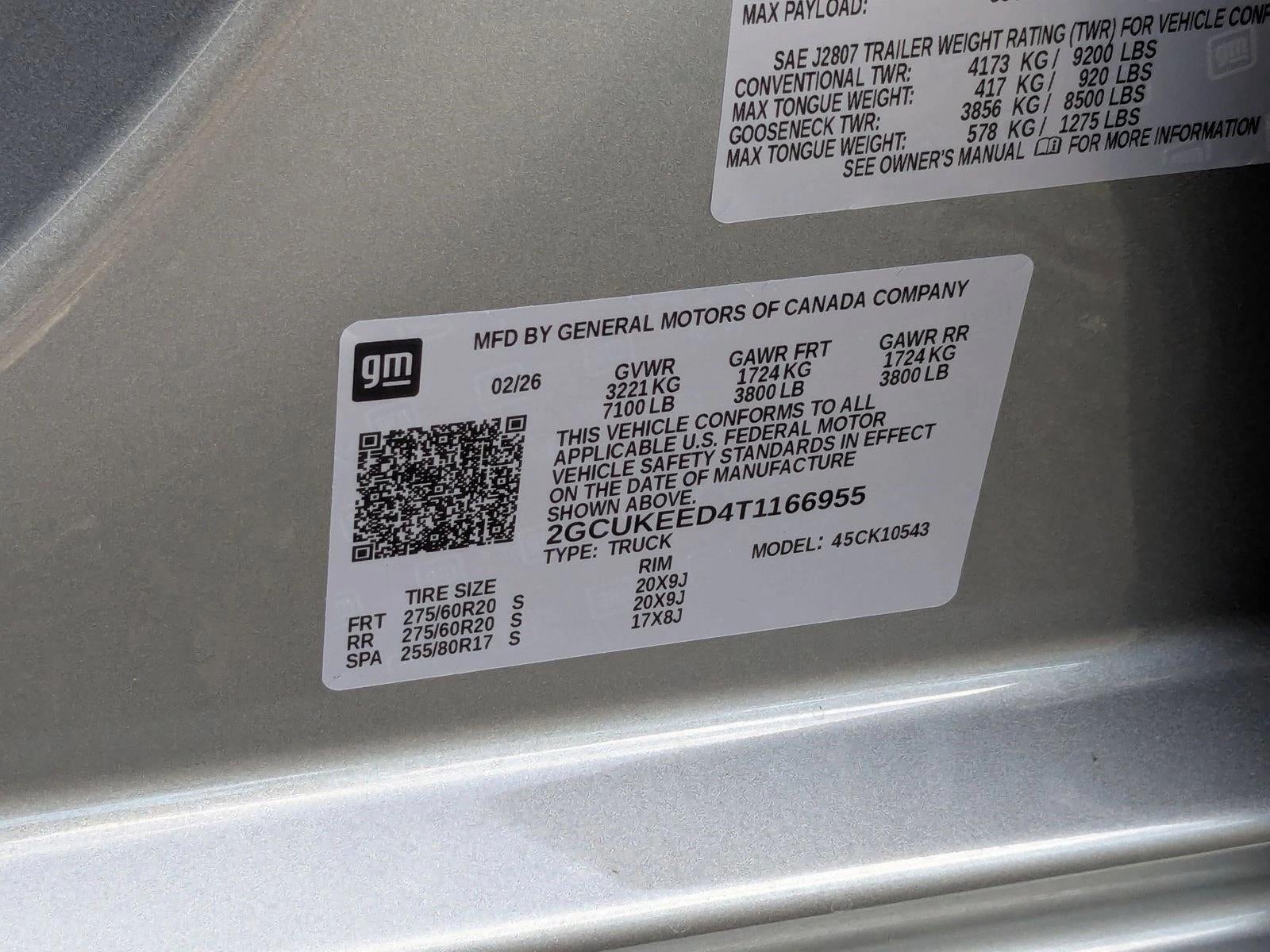 2026 Chevrolet Silverado 1500 RST