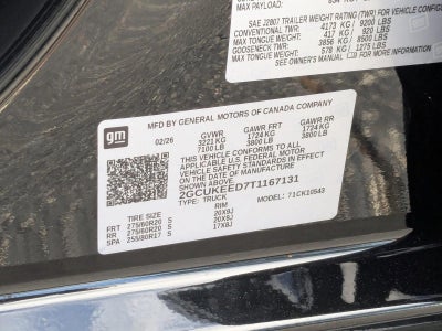 2026 Chevrolet Silverado 1500 RST