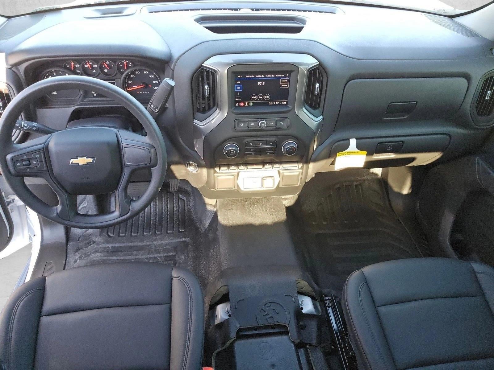 2025 Chevrolet Silverado 1500 WT