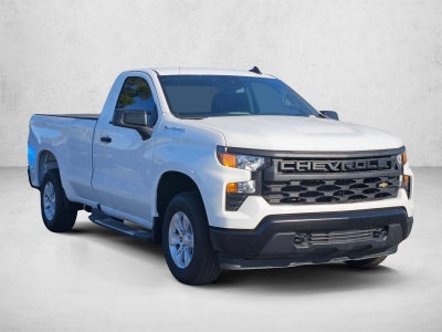 2025 Chevrolet Silverado 1500 WT