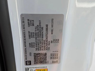 2026 Chevrolet Silverado 1500 WT