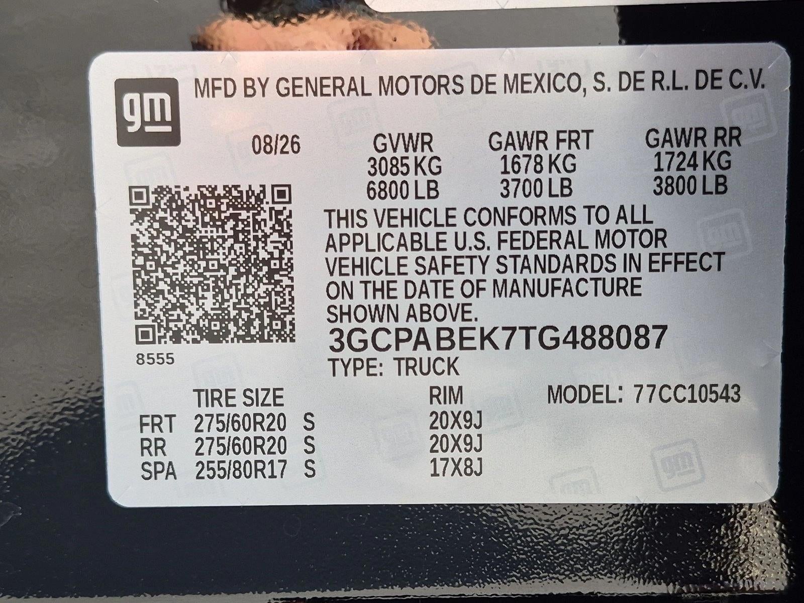 2026 Chevrolet Silverado 1500 Custom