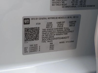 2026 Chevrolet Silverado 1500 LT