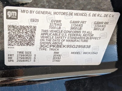 2025 Chevrolet Silverado 1500 Custom