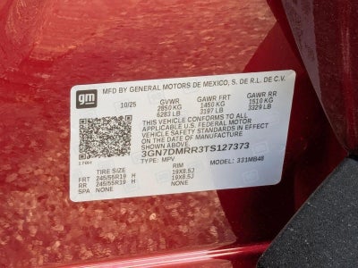 2026 Chevrolet Equinox EV LT