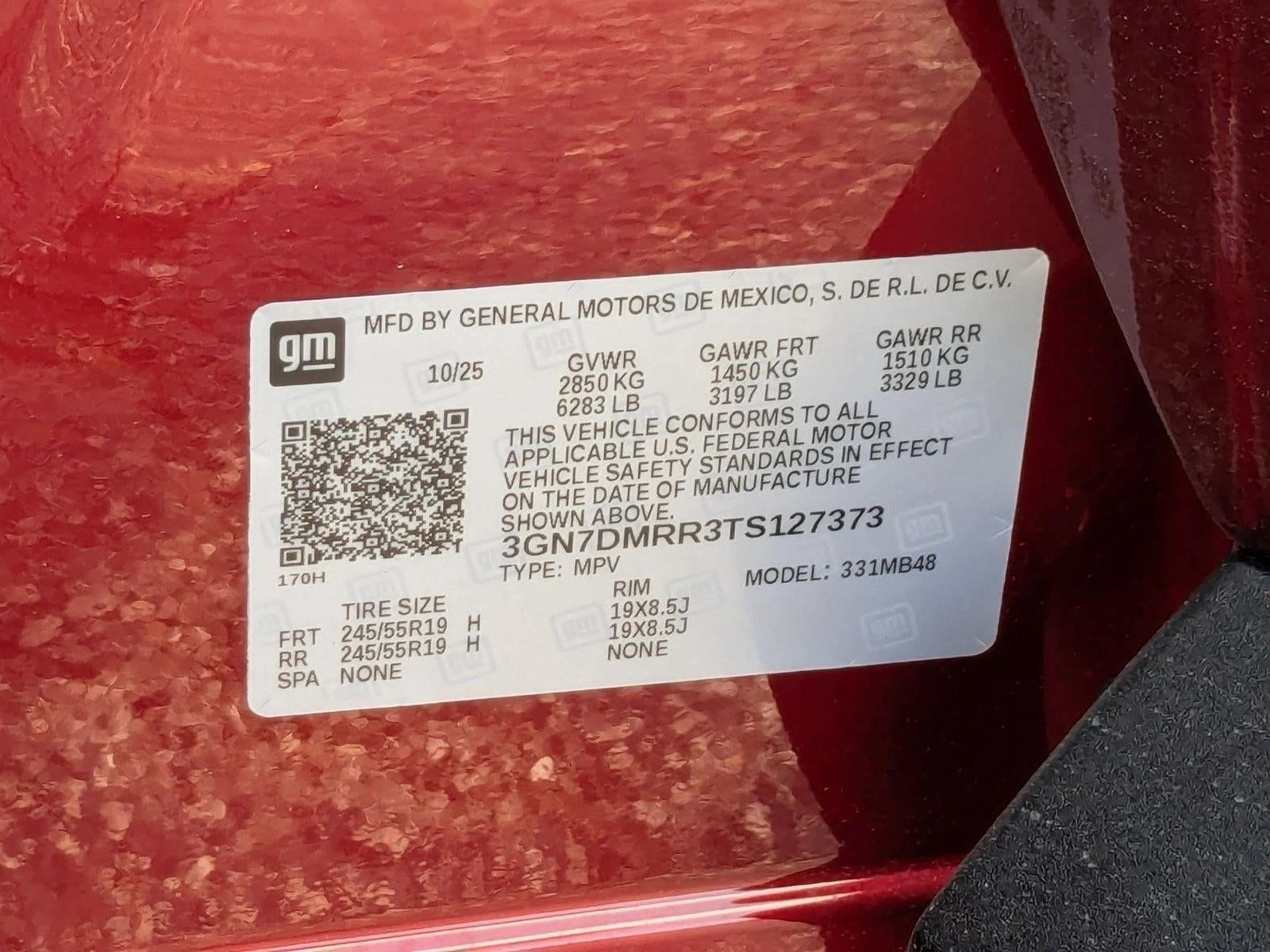 2026 Chevrolet Equinox EV LT