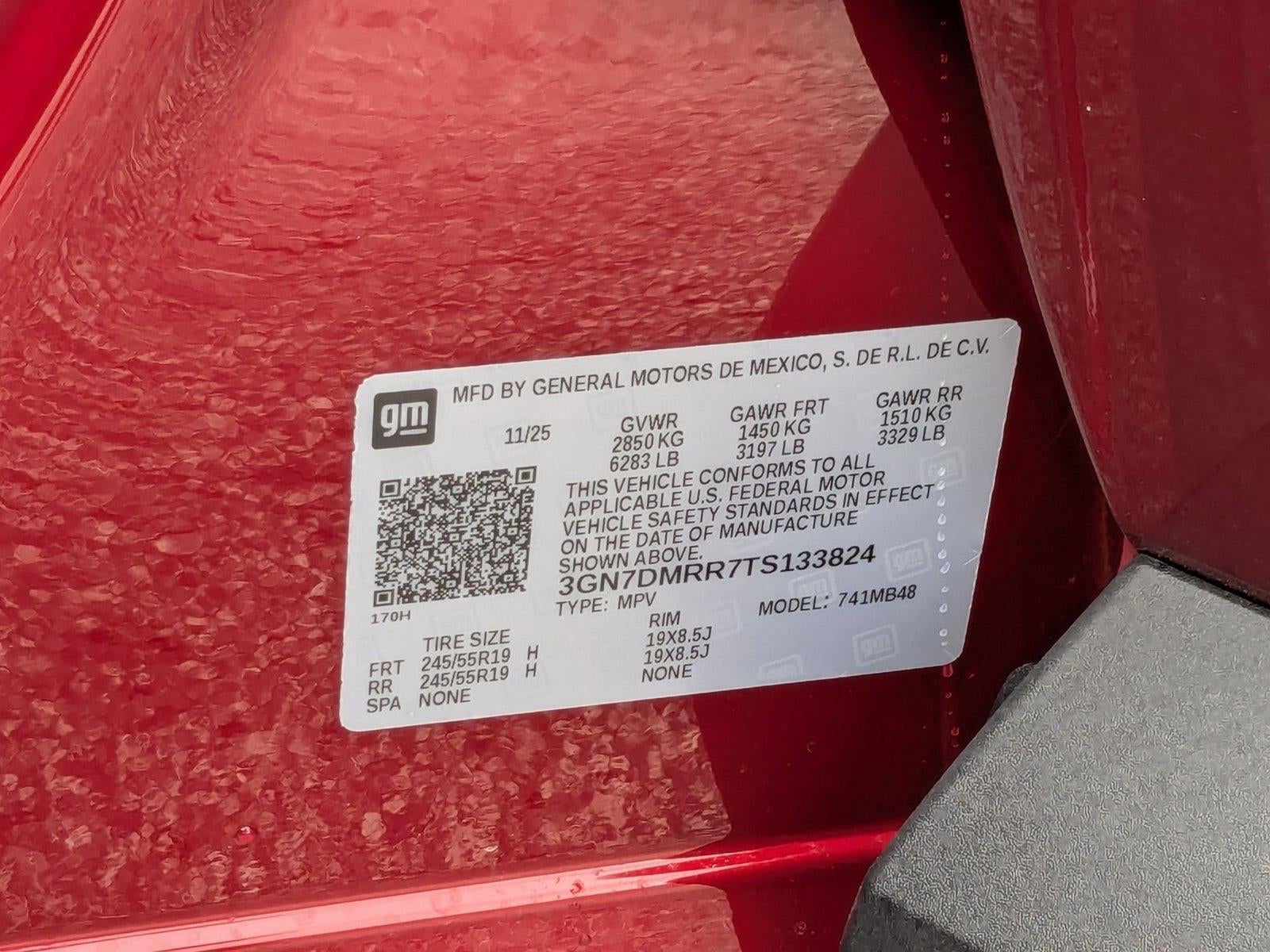 2026 Chevrolet Equinox EV LT