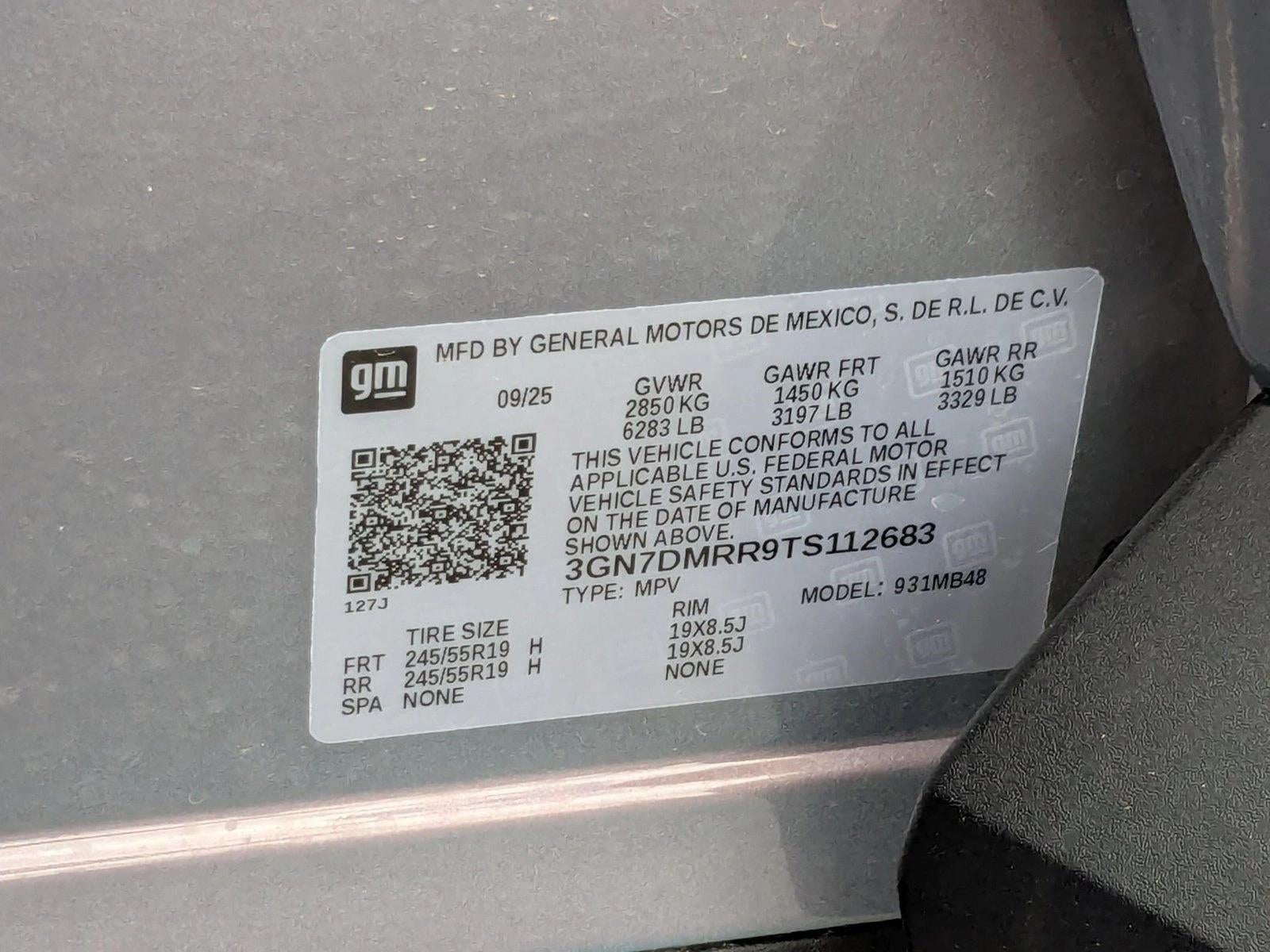 2026 Chevrolet Equinox EV LT