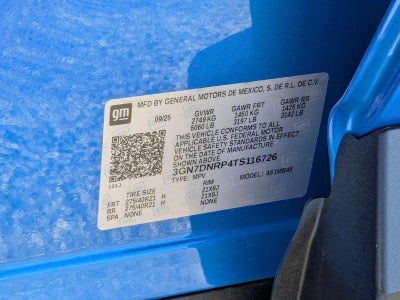 2026 Chevrolet Equinox EV LT