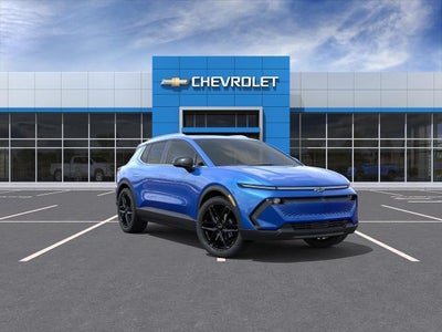 2026 Chevrolet Equinox EV LT