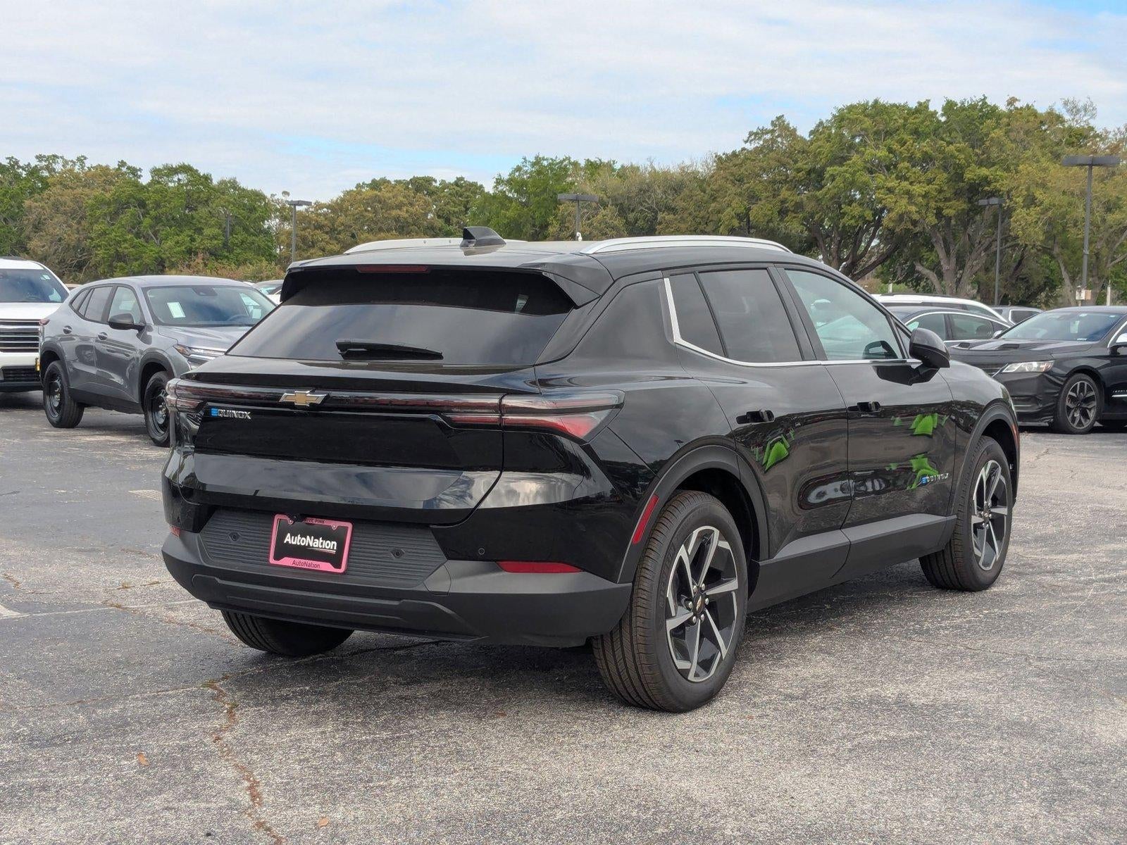 2026 Chevrolet Equinox EV LT