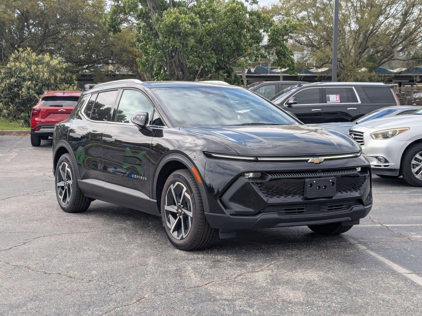 2026 Chevrolet Equinox EV LT