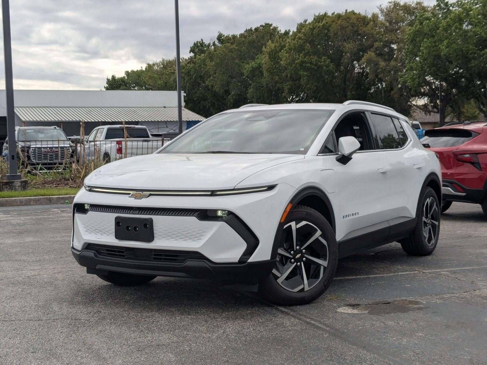 2026 Chevrolet Equinox EV LT
