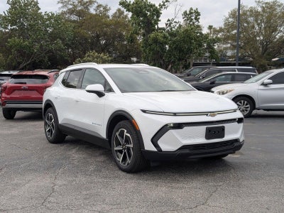 2026 Chevrolet Equinox EV LT