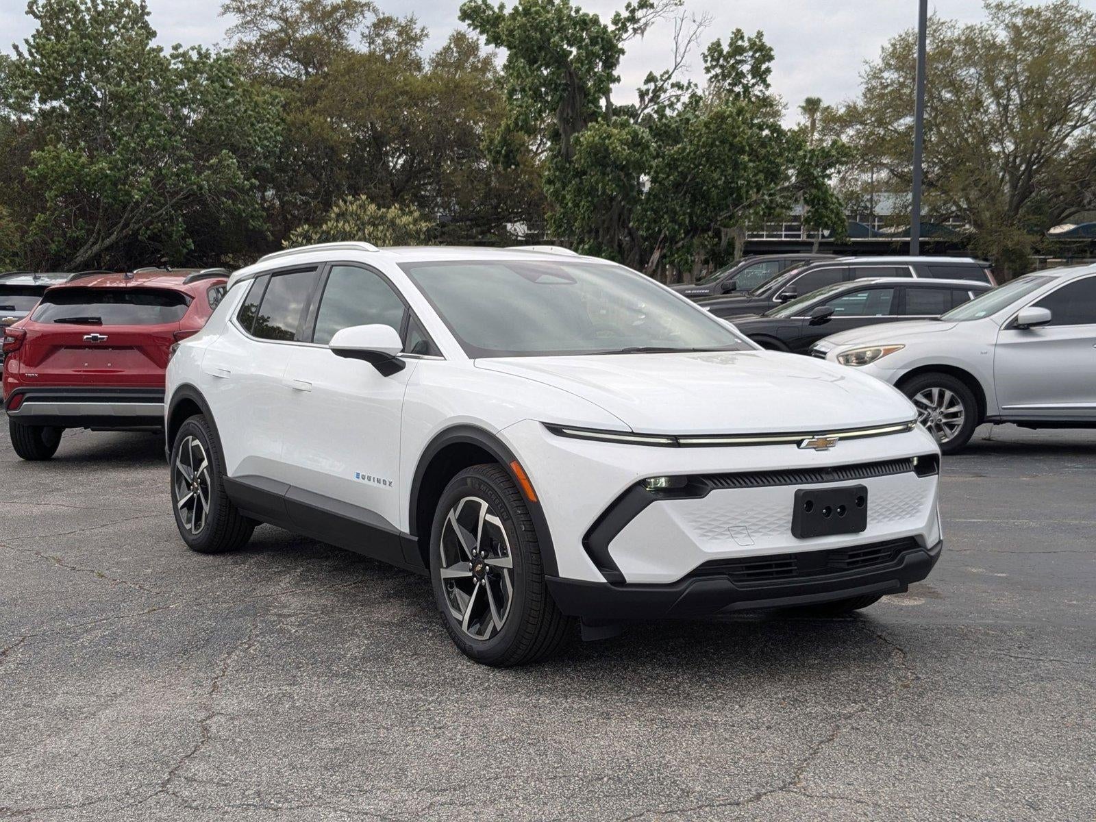 2026 Chevrolet Equinox EV LT