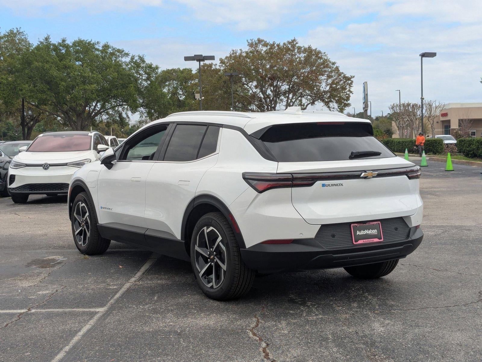 2026 Chevrolet Equinox EV LT