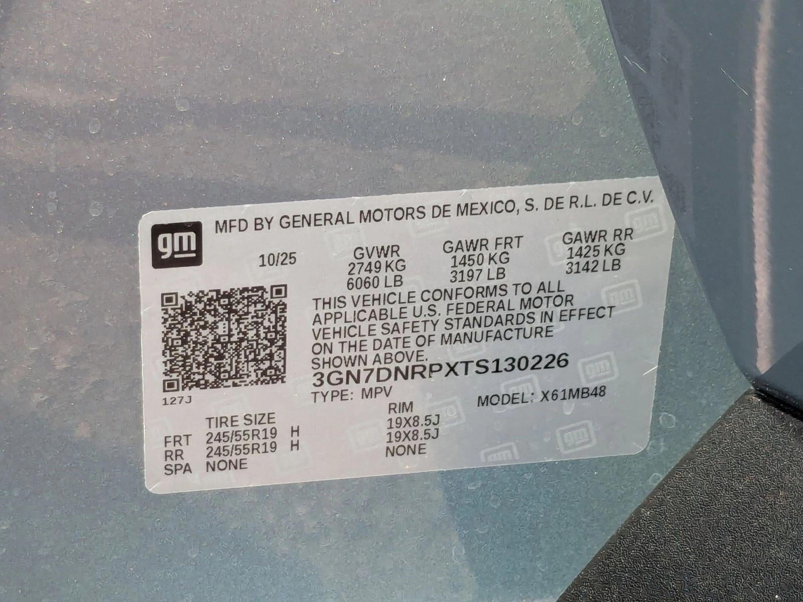 2026 Chevrolet Equinox EV LT