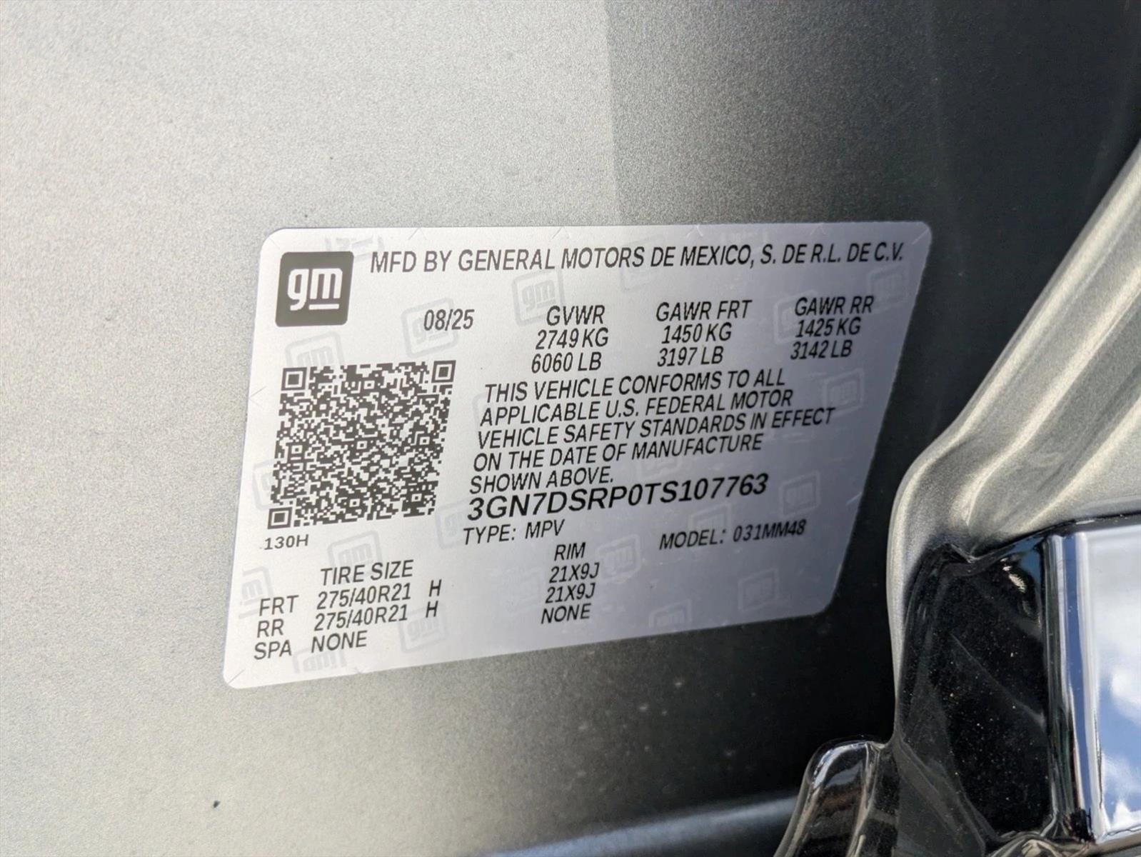 2026 Chevrolet Equinox EV RS