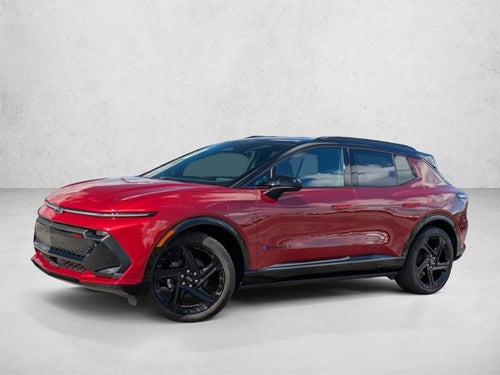 2026 Chevrolet Equinox EV RS