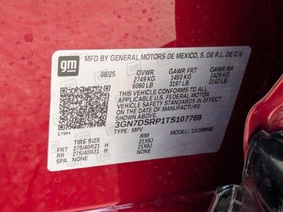 2026 Chevrolet Equinox EV RS