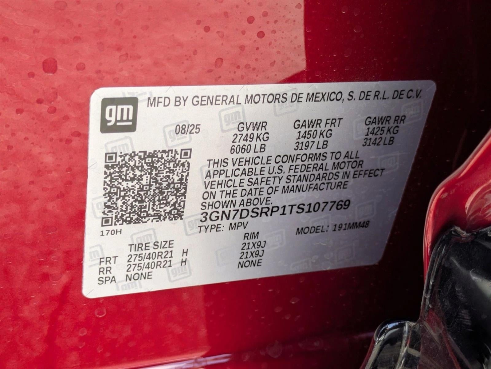 2026 Chevrolet Equinox EV RS