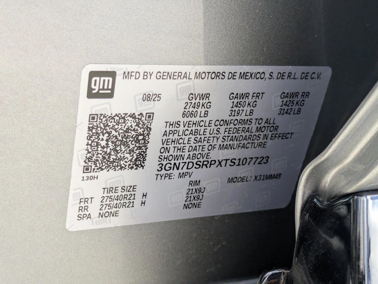 2026 Chevrolet Equinox EV RS