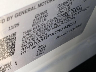 2026 Chevrolet Equinox EV RS