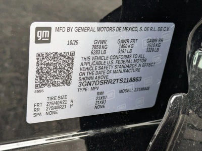 2026 Chevrolet Equinox EV RS