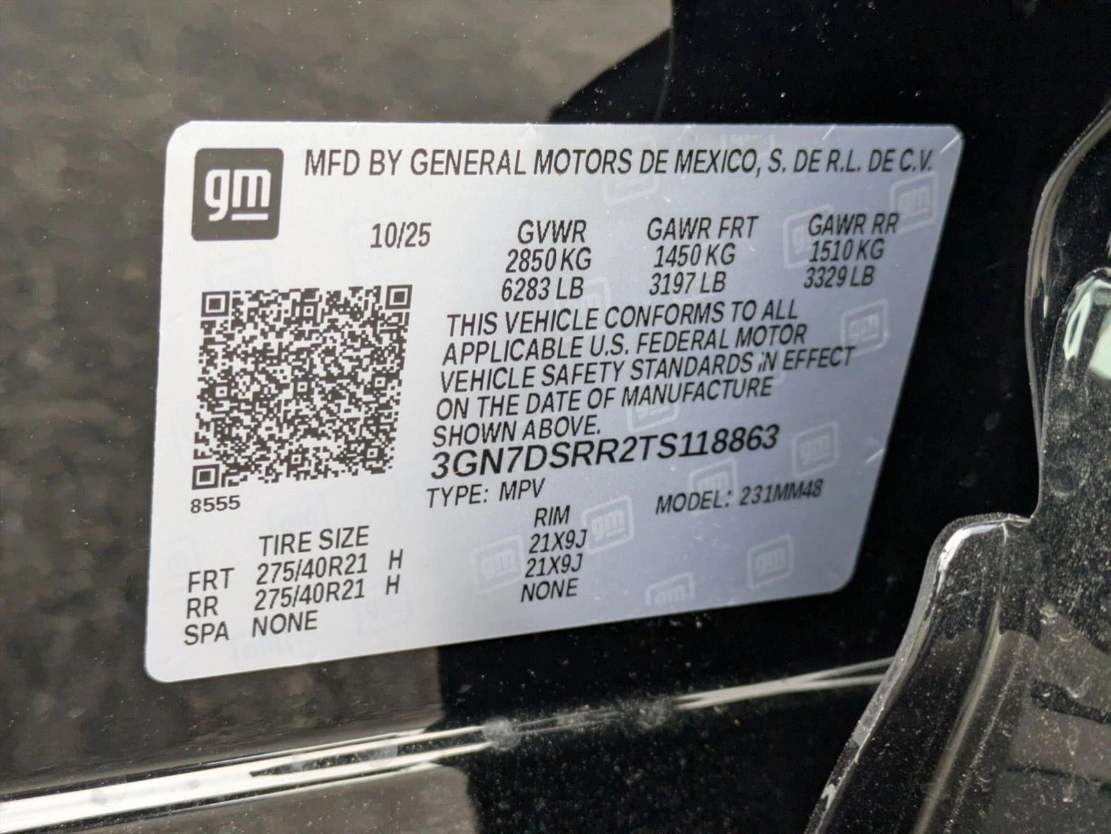 2026 Chevrolet Equinox EV RS