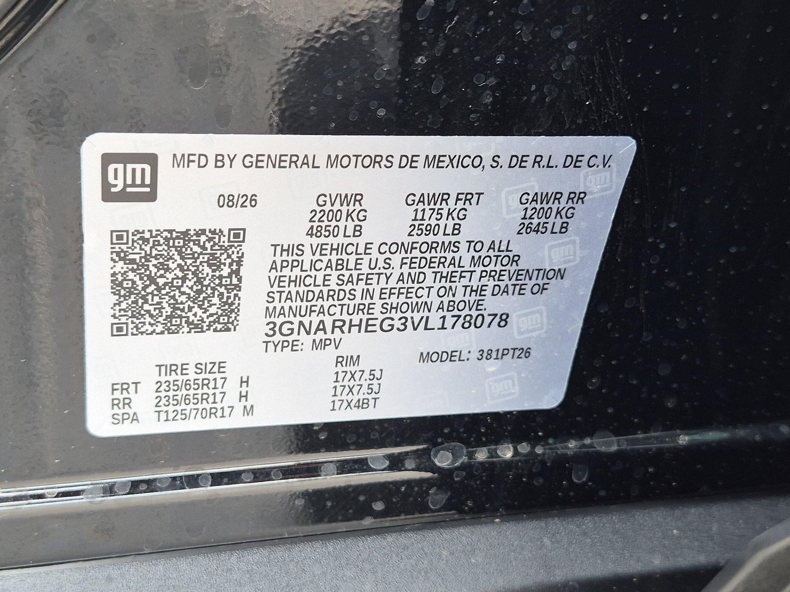 2027 Chevrolet Equinox LT