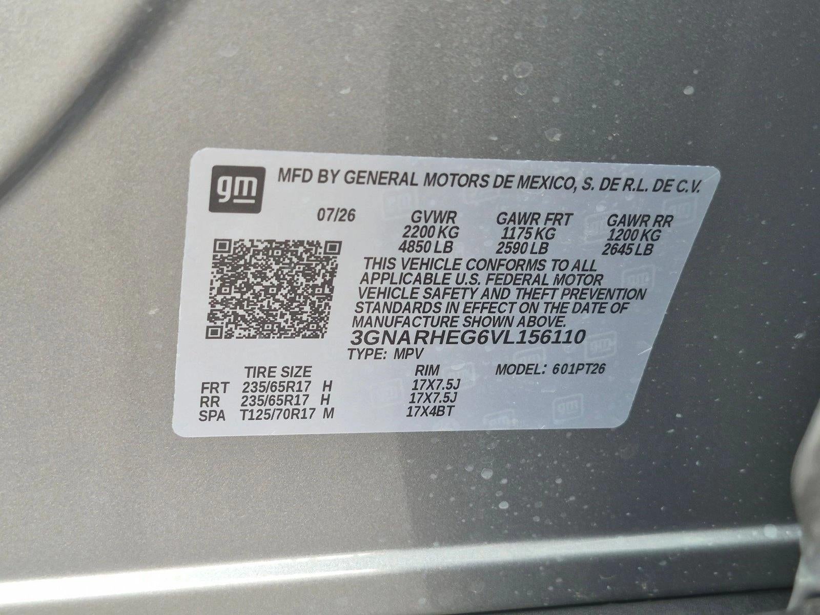2027 Chevrolet Equinox LT