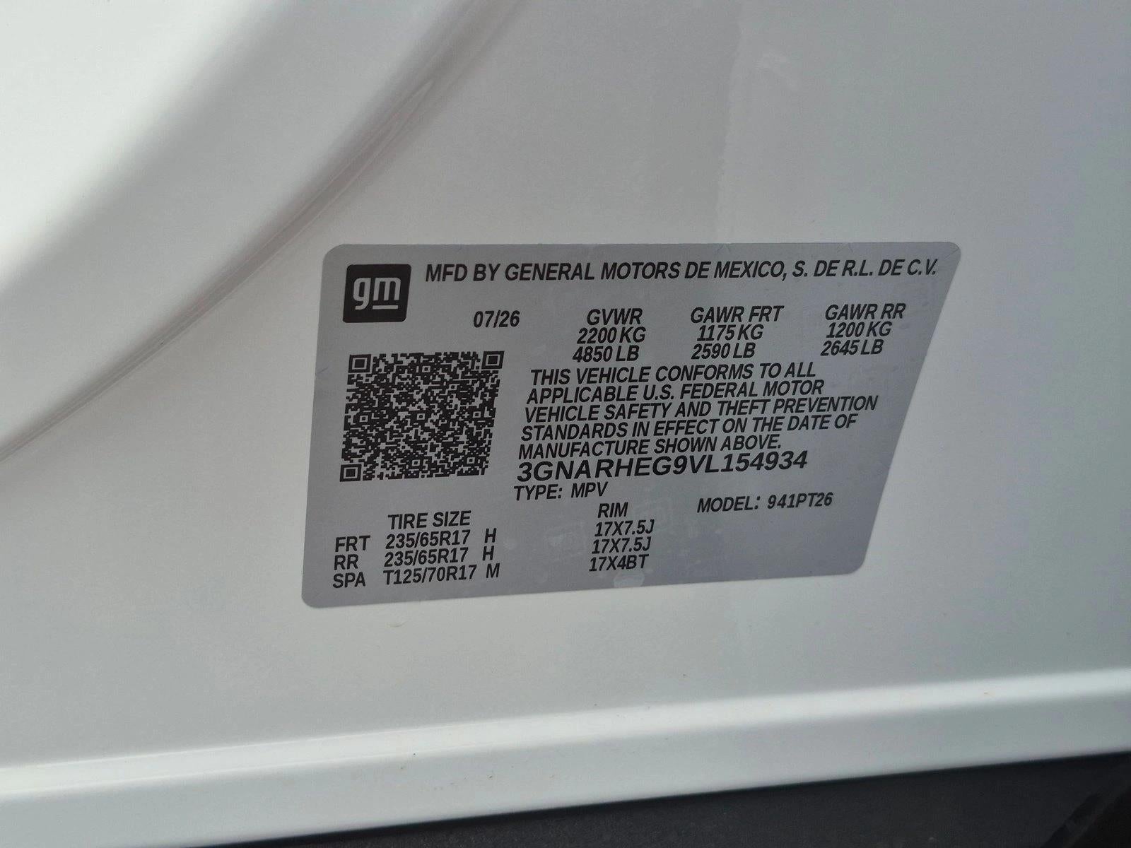 2027 Chevrolet Equinox LT
