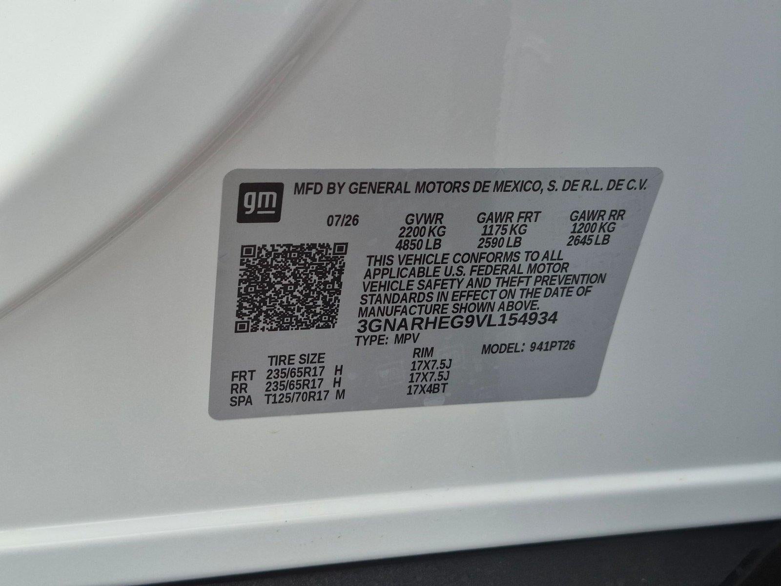 2027 Chevrolet Equinox LT