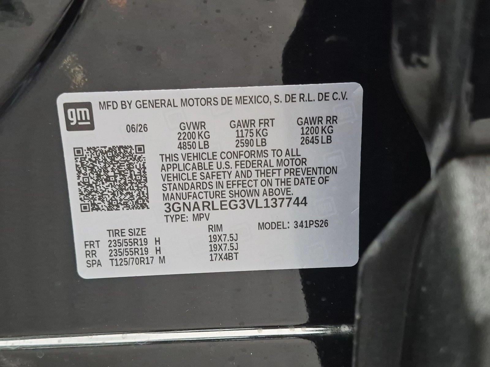 2027 Chevrolet Equinox RS