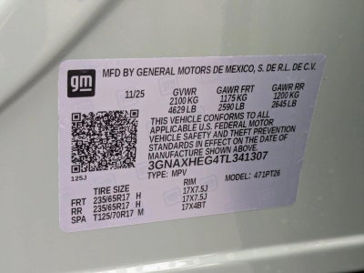 2026 Chevrolet Equinox LT